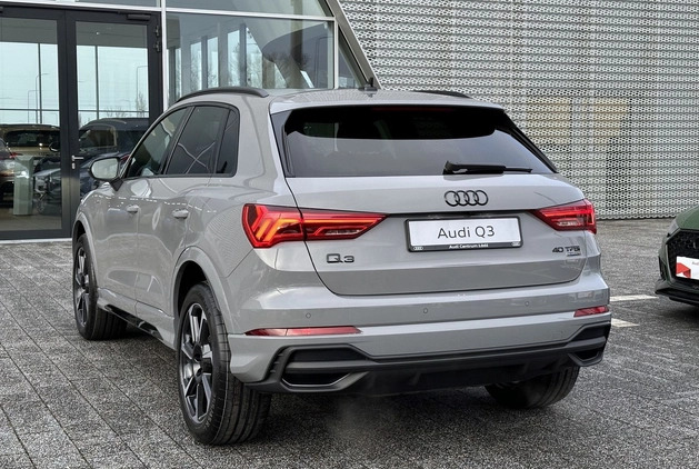 Audi Q3 cena 258800 przebieg: 5, rok produkcji 2024 z Skaryszew małe 352